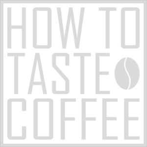 HOW TO TASTE COFFEE LOGO GREY