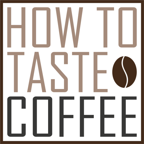 HOW TO TASTE COFFEE LOGO