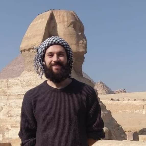 Robert in Egypt